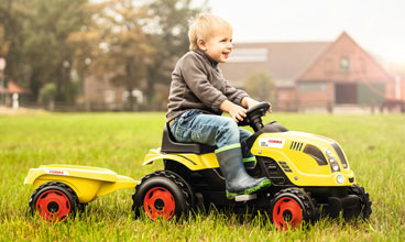 Traktorki dla dzieci
